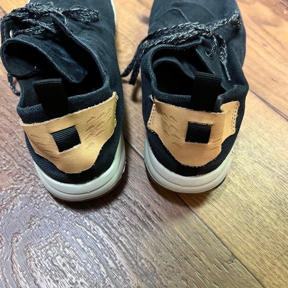 Merrell Gridway Lace Up Black Sneakers Size 8 - Picture 8 of 8